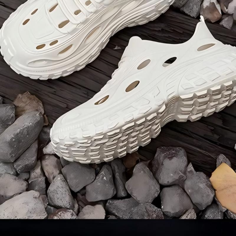 Miniatura: Men's Summer Clogs for Outdoor Wear, Beach Shoes, Non-Slip, Odor-Resistant, Clos