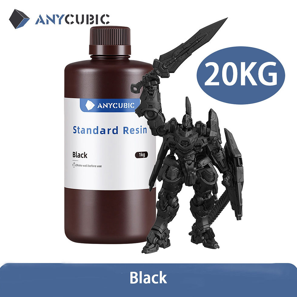 Miniatura: ANYCUBIC 1kg/10kg Liquid Photopolymer Standard Resin 405nm UV Resin For 3D Print