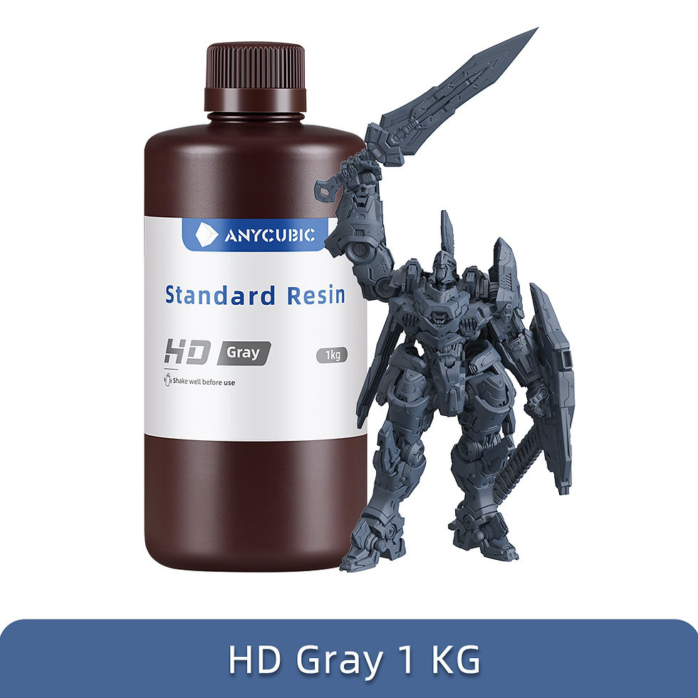 Miniatura: ANYCUBIC 1kg/10kg Liquid Photopolymer Standard Resin 405nm UV Resin For 3D Print