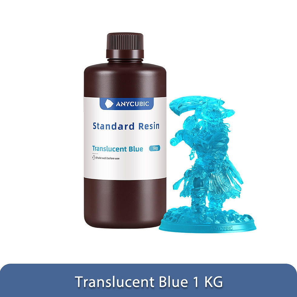 Miniatura: ANYCUBIC 1kg/10kg Liquid Photopolymer Standard Resin 405nm UV Resin For 3D Print