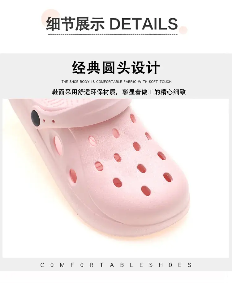 Miniatura: Mens Summer Beach Sandals Unisex Casual Garden Clogs Outdoor Wide Toe Cross Sand