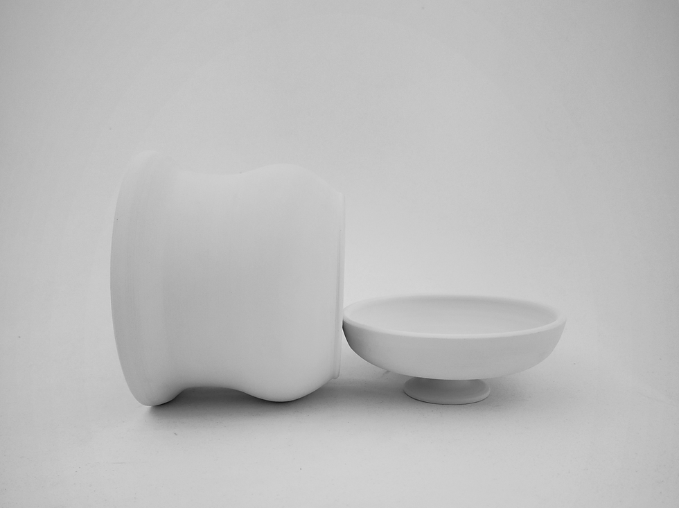 Thumbnail: Pickling Crock - Small (½ Gallon)