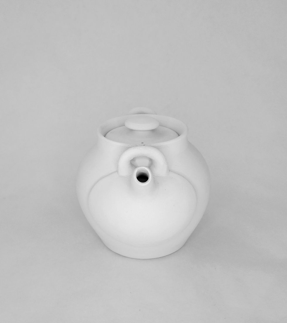 Thumbnail: Round Teapot - Small