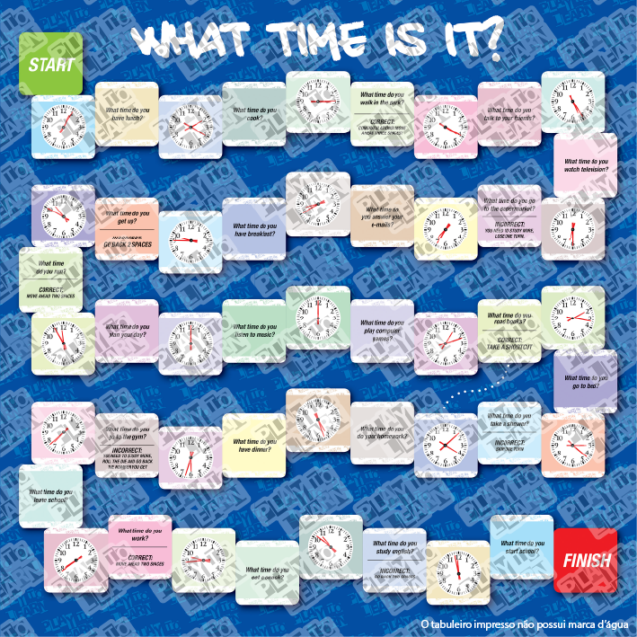 Miniatura: What time is it?