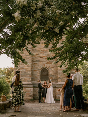 KRISTEN + MICHAEL: July Wedding at Baker Park and The Wine Kitchen