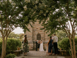 KRISTEN + MICHAEL: July Wedding at Baker Park and The Wine Kitchen 