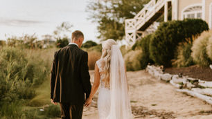 Amber & Chris at The Chesapeake Bay Beach Club