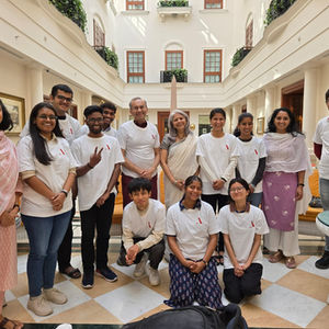 "The Imperial" Alumni Meetup in Delhi