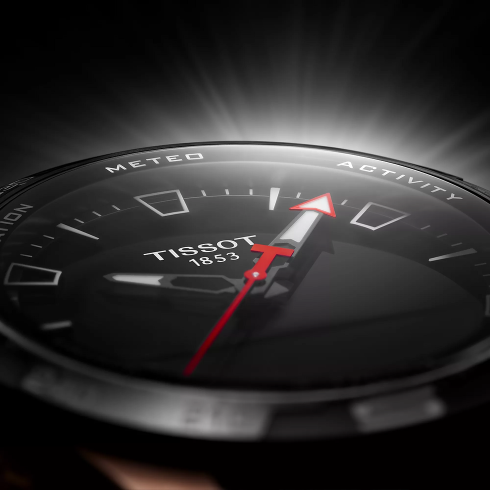 Miniaturbild: TISSOT T-TOUCH CONNECT SOLAR