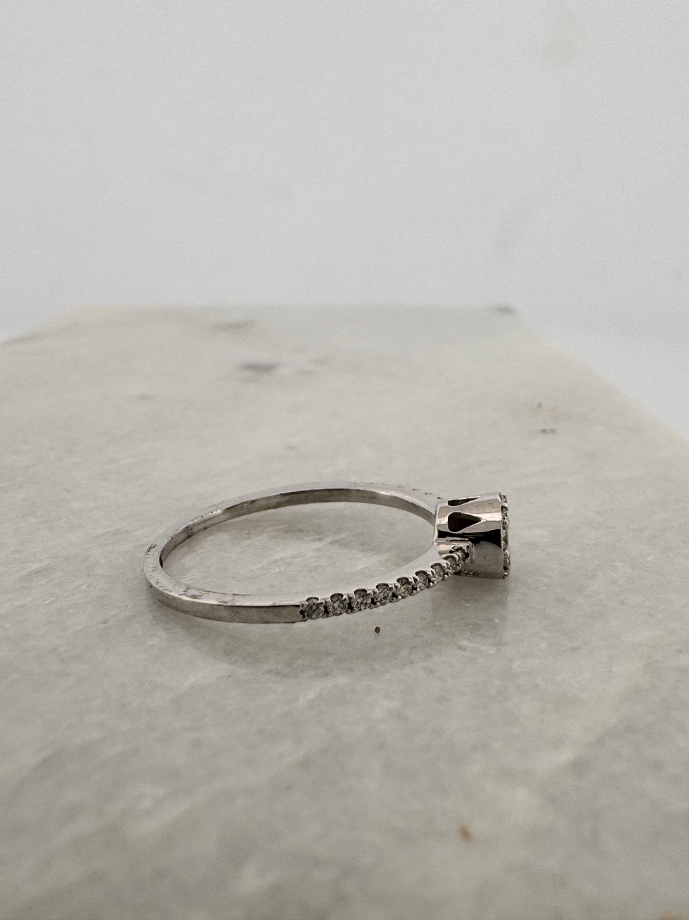 Miniaturbild: Diamantring Damen