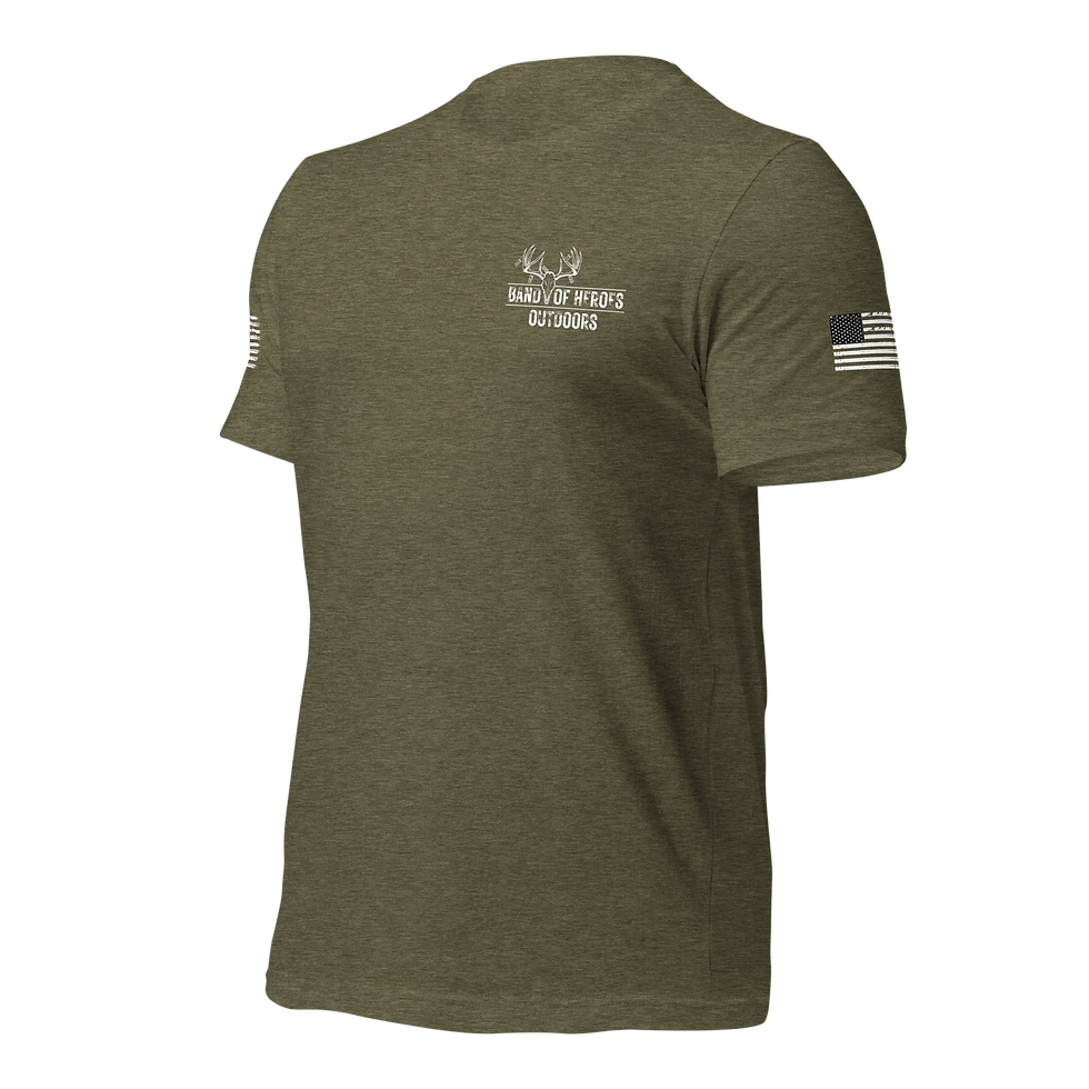 Thumbnail: Band of Heroes Outdoors Logo T-Shirt