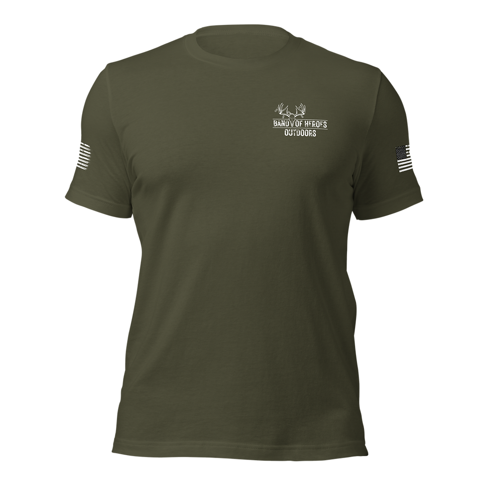 Thumbnail: Band of Heroes Outdoors Logo T-Shirt