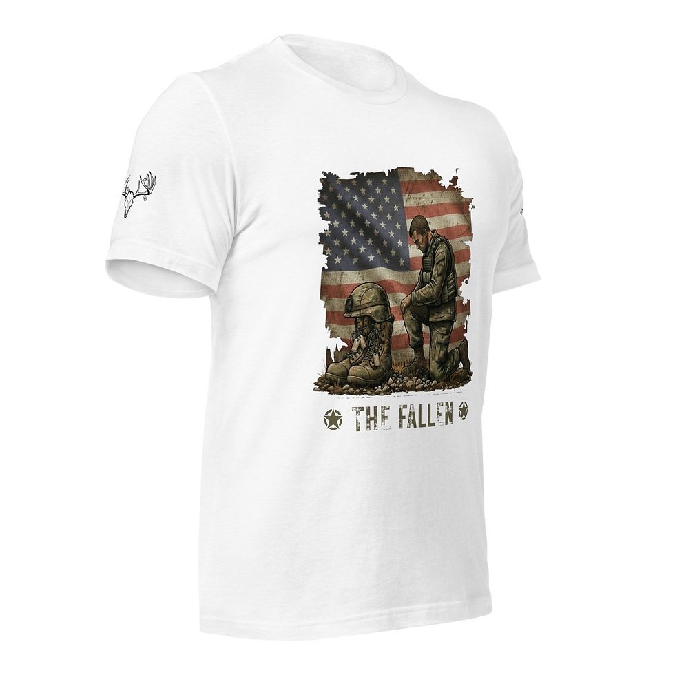 Thumbnail: "THE FALLEN"
