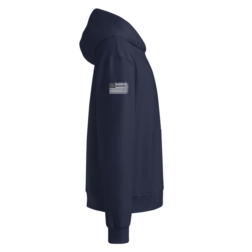 Thumbnail: Band of Heroes Outdoors Logo Hoodie