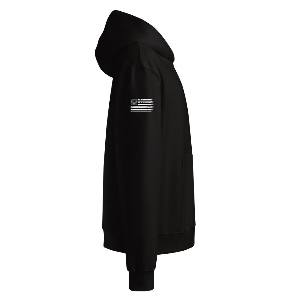Thumbnail: Band of Heroes Outdoors Logo Hoodie