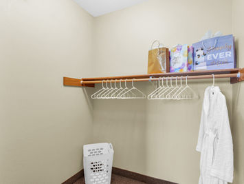 The Glenwood Senior Living Community. Photos of common areas such as theater, lobby, dining room, model bedroom. 