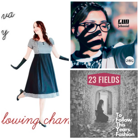 This week's 3 in 1 indie pop is a rhapsody of rhythms with Manava Lery, Jehnniel & 23 Fields