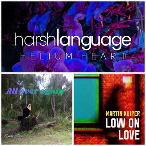 Power through your week with indie rock ft. Martin Kuiper, Lyndo Jaco and Harsh Language