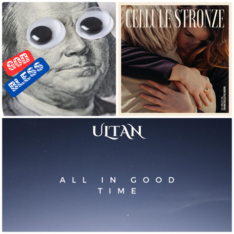Rock for the restless with fresh songs from Francesca Pichierri, Saint Nick the Lesser & ULTAN JP