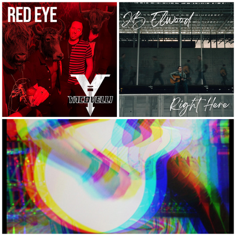 This week's indie rock 3 in 1 is a nocturnal long drive with Paul Cafcae, JB Elwood & Alex Yacovelli