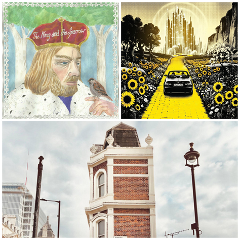Power gear with indie rock from Tom Minor, Split Second and Arn-Identified Flying Objects and Alien Friends 