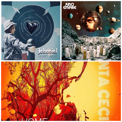 Indie pop this week gives a rush with songs from Santa Cecilie, Jehnniel & Juno Empire
