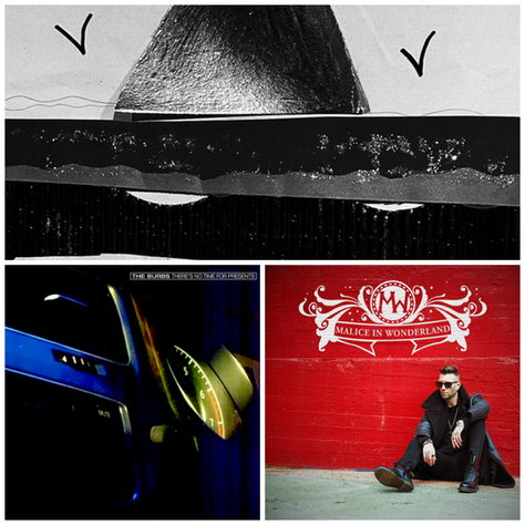 Rev into a new gear with rock from Malice in Wonderland, The Burbs & David J Reed