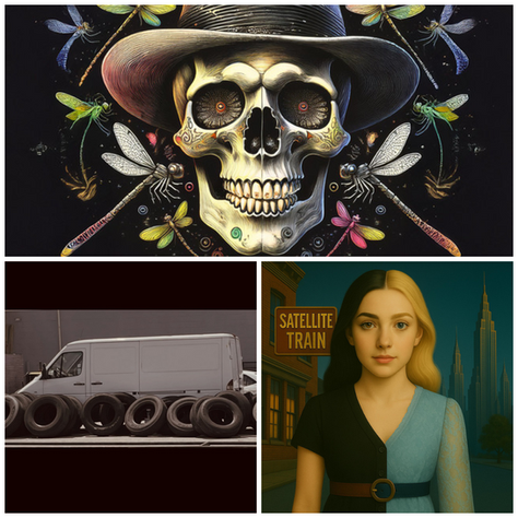 Gear up for a thrilling collection of indie rock from Satellite Train, Fringe Frontier & Rosetta West