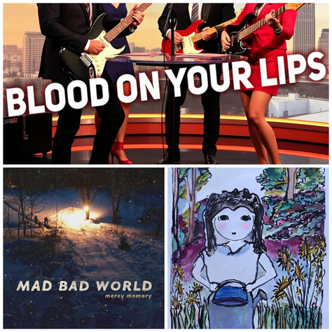 A quick trip indie rock trio ft. Derek Eyden, Michellar & Mad Bad World