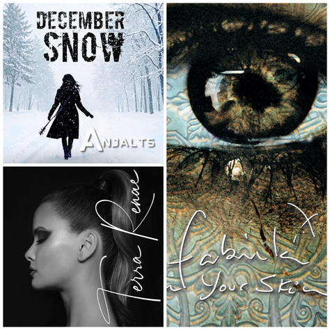 Indie pop 3 in 1 this week celebrates passion with music from Fabúla, Terra Renae & Anjalts