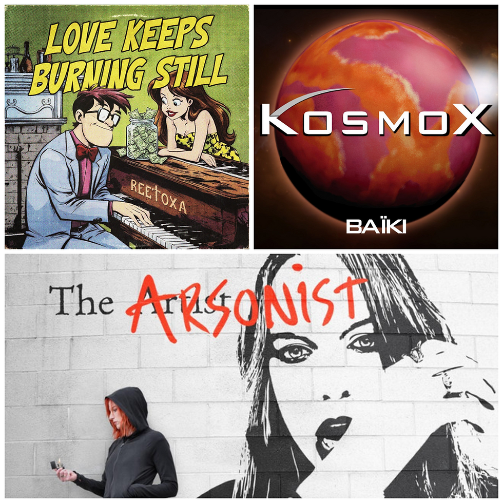 Swerve into the fast lane with indie rock ft. Where We Sleep, Baïki and ReeToxA
