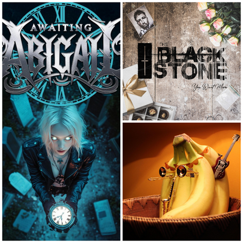 Rock recess is on with 3 in 1 rock ft. Awaiting Abigail, Frank Richman & The Black Stone