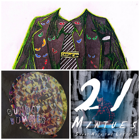 Rock into your weekend with music from Saint Nick the Lesser, Creative Vibrations & Corporate Jacket