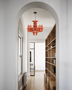 LUVI Lights suspended lamp in hallway interior design classic modern