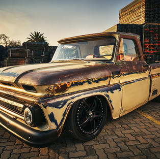 Race Mascot Chevy