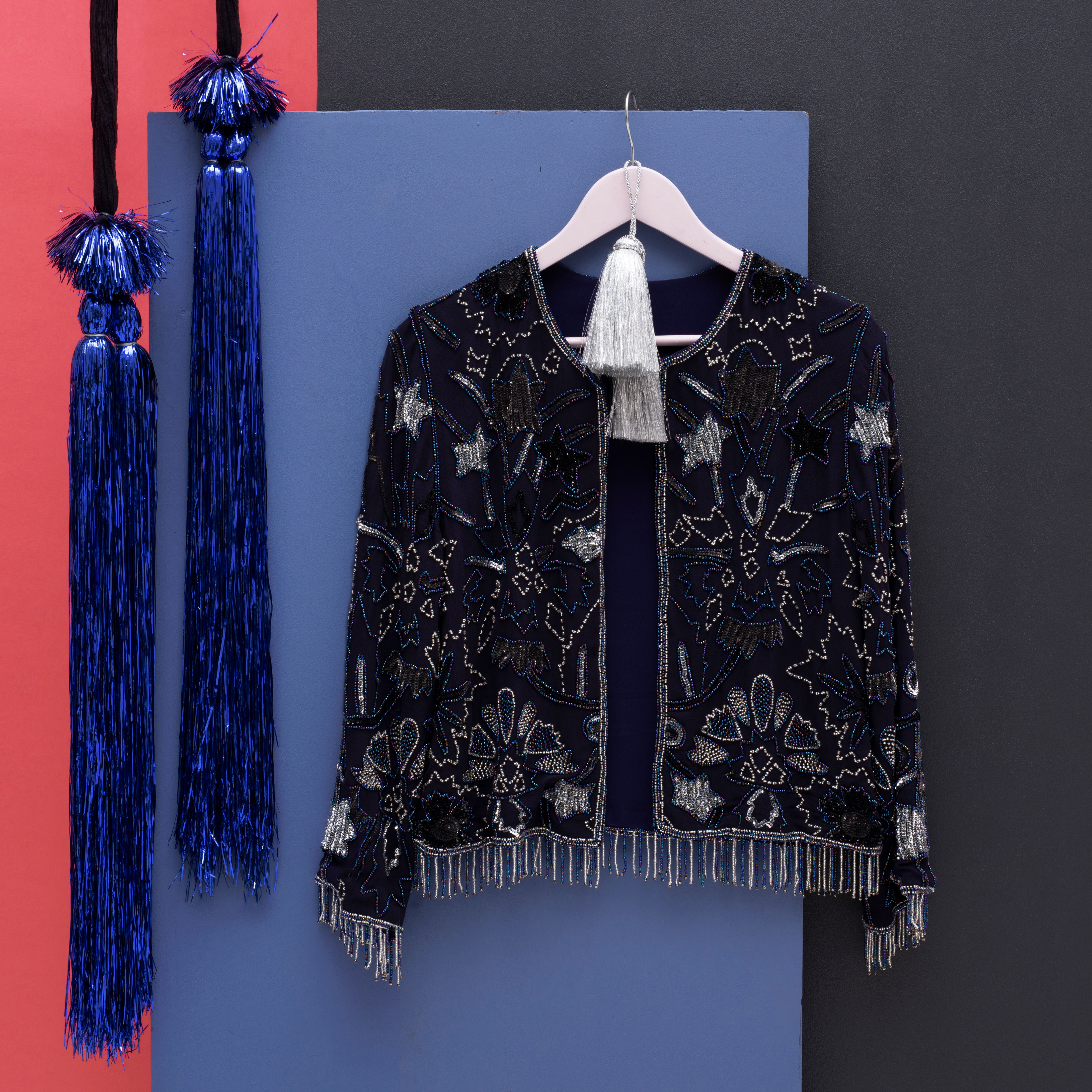 Star Dust Sequin Jacket