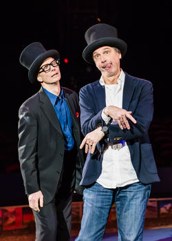 Bill Irwin and David Shiner