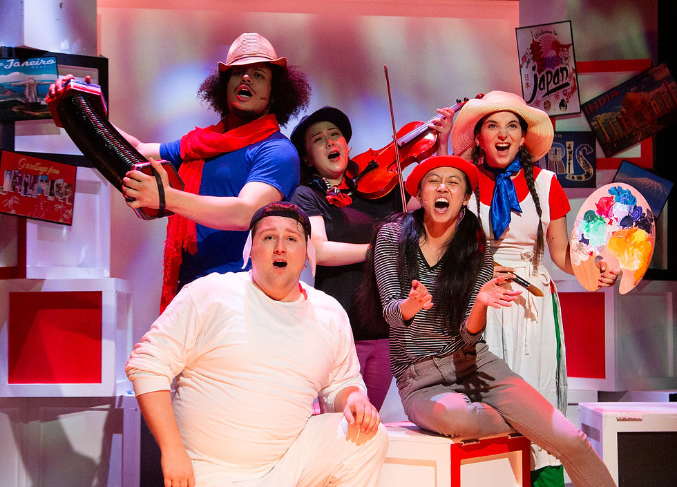 Mr. Puppy The Musical 2025