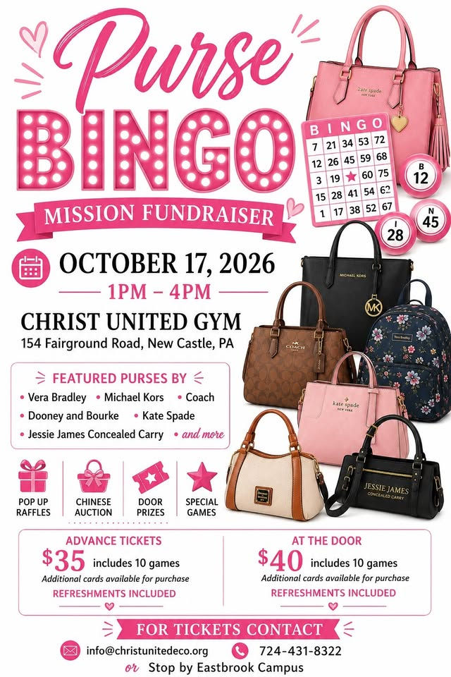 Purse Bingo