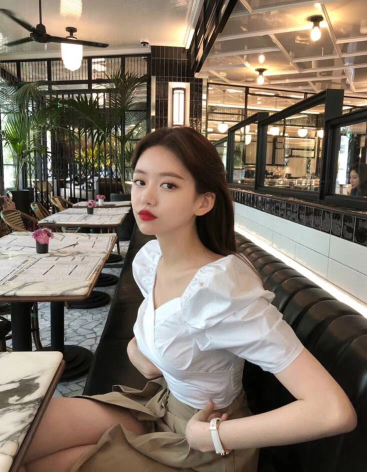 Thumbnail: 🇰🇷V領縮肩衣