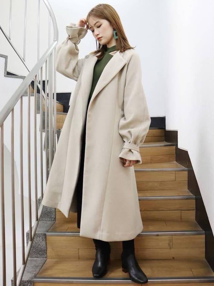 Thumbnail: 🇯🇵日牌 羊毛大衣外套🐑