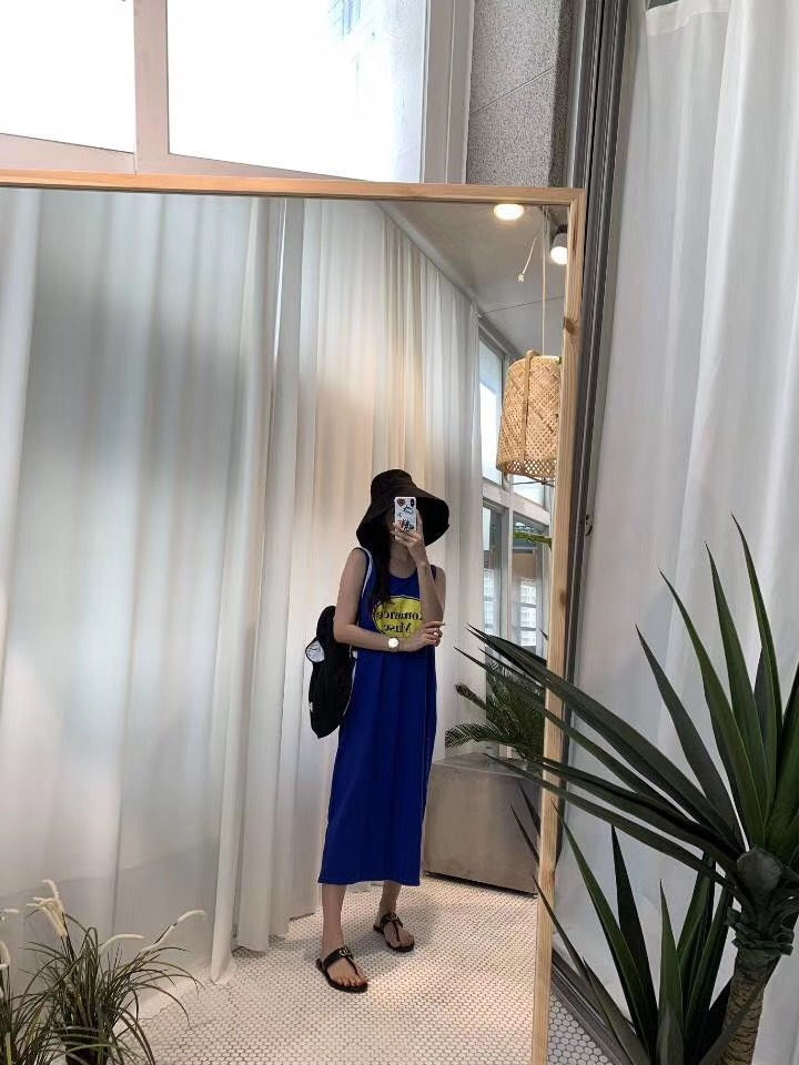 Thumbnail: 正韓🇰🇷英文背心休閒洋