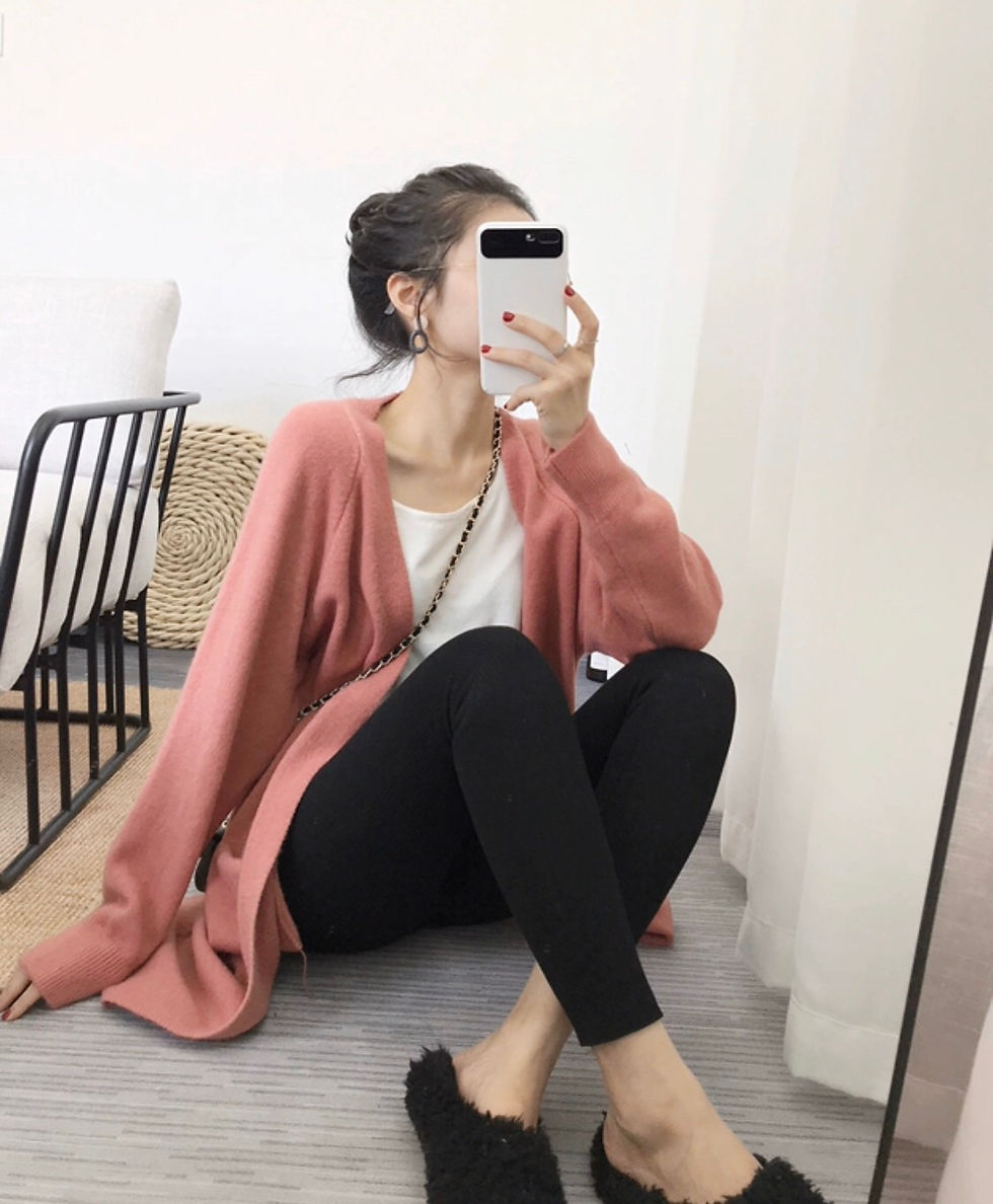 Thumbnail: ✨韓國羊駝絨針織外套🐑