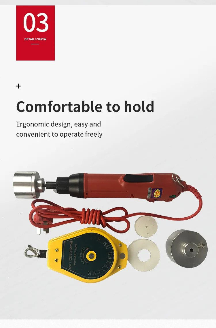 Thumbnail: Avant Garde Electric Manual Handheld Capping Machine