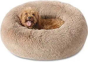 Bedsure Calming Dog Bed