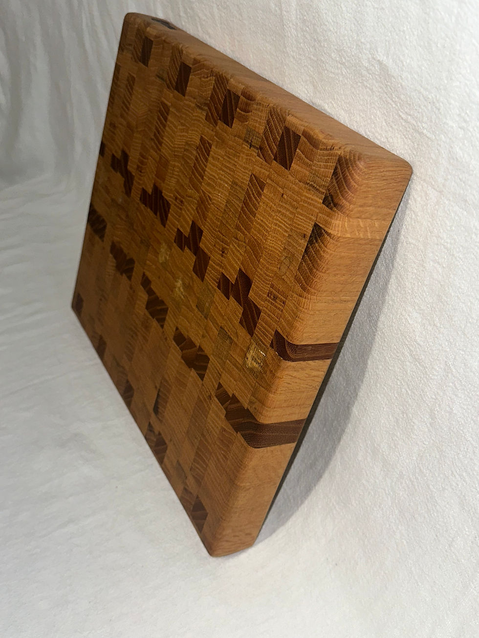 Thumbnail: 13.5"x12"x1.5" End Grain