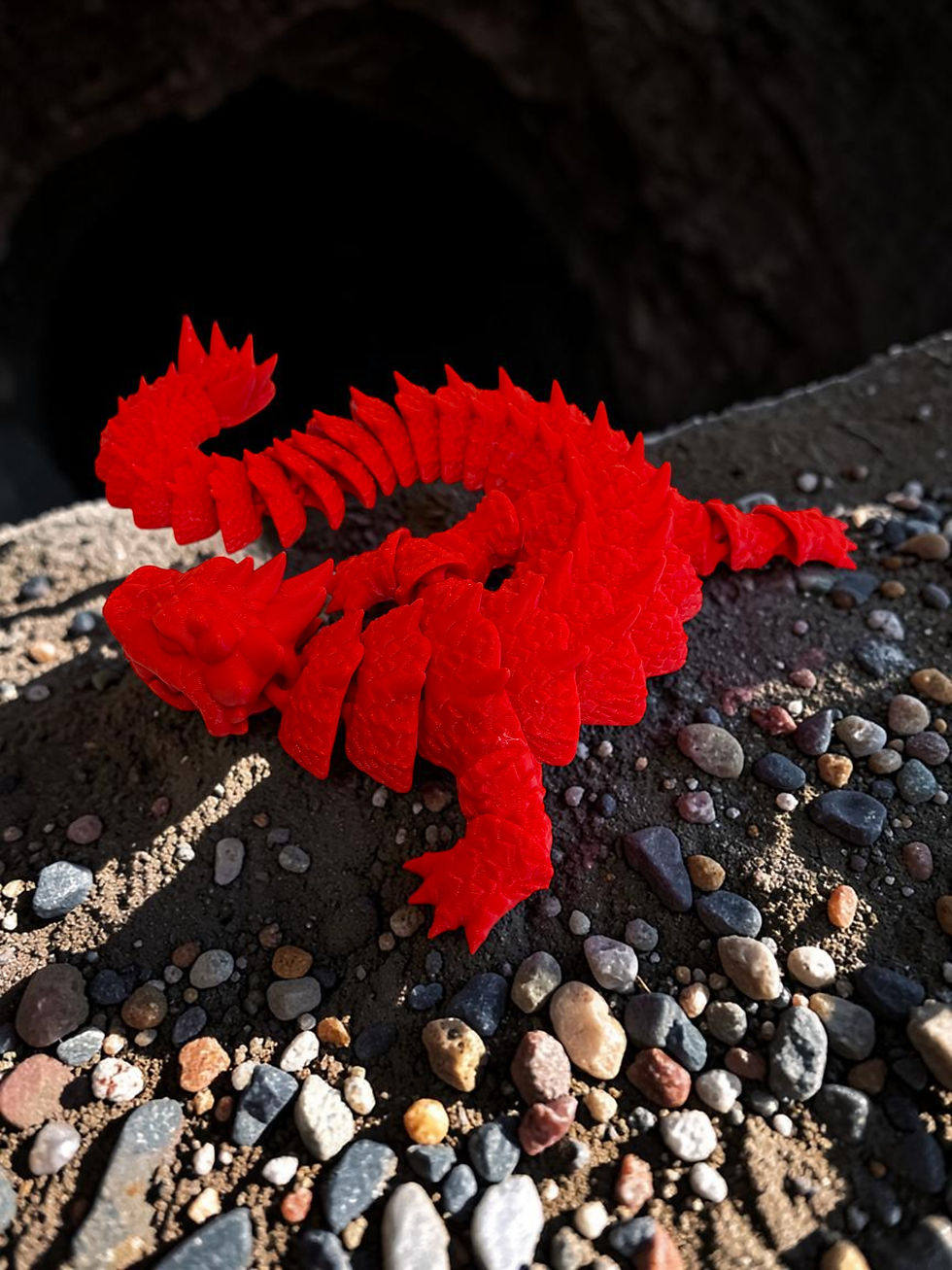 Thumbnail: Flexi Dragon! 16" long