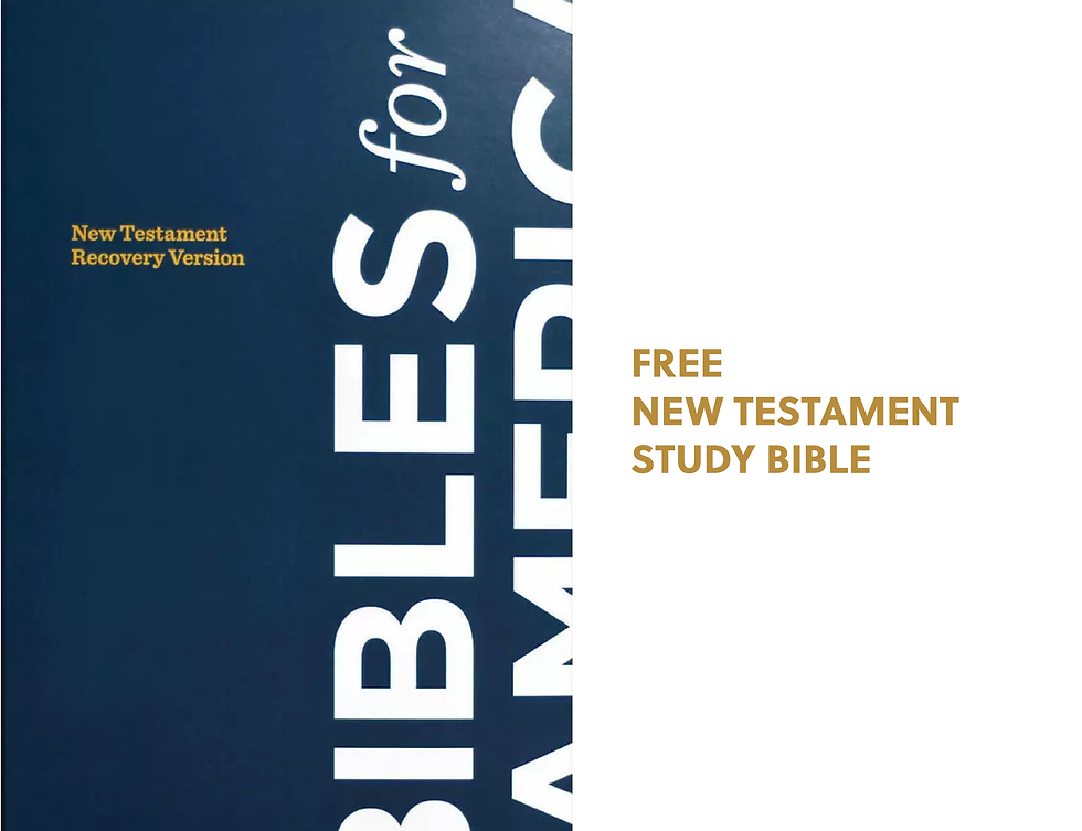 Bibles for America