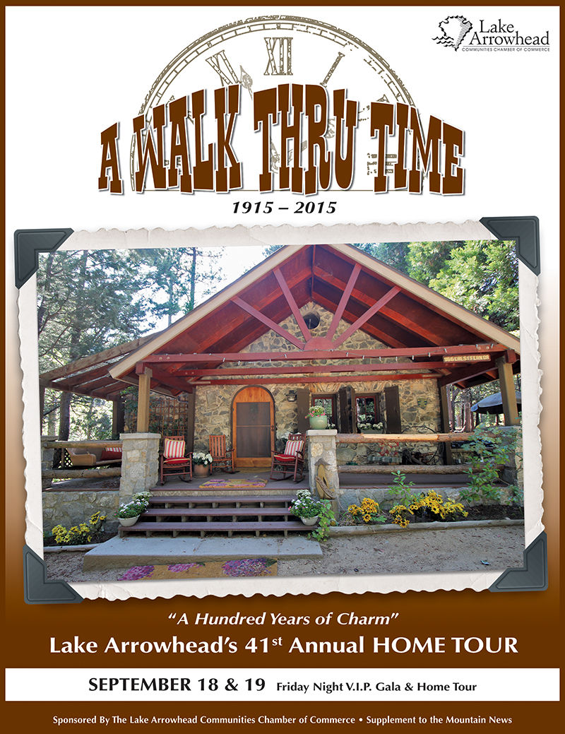 Lake Arrowhead Home Tour
