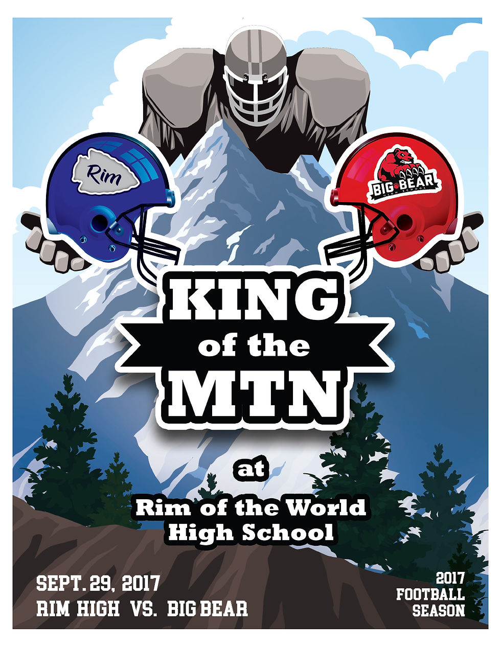 9-29-17 RHS Football Program